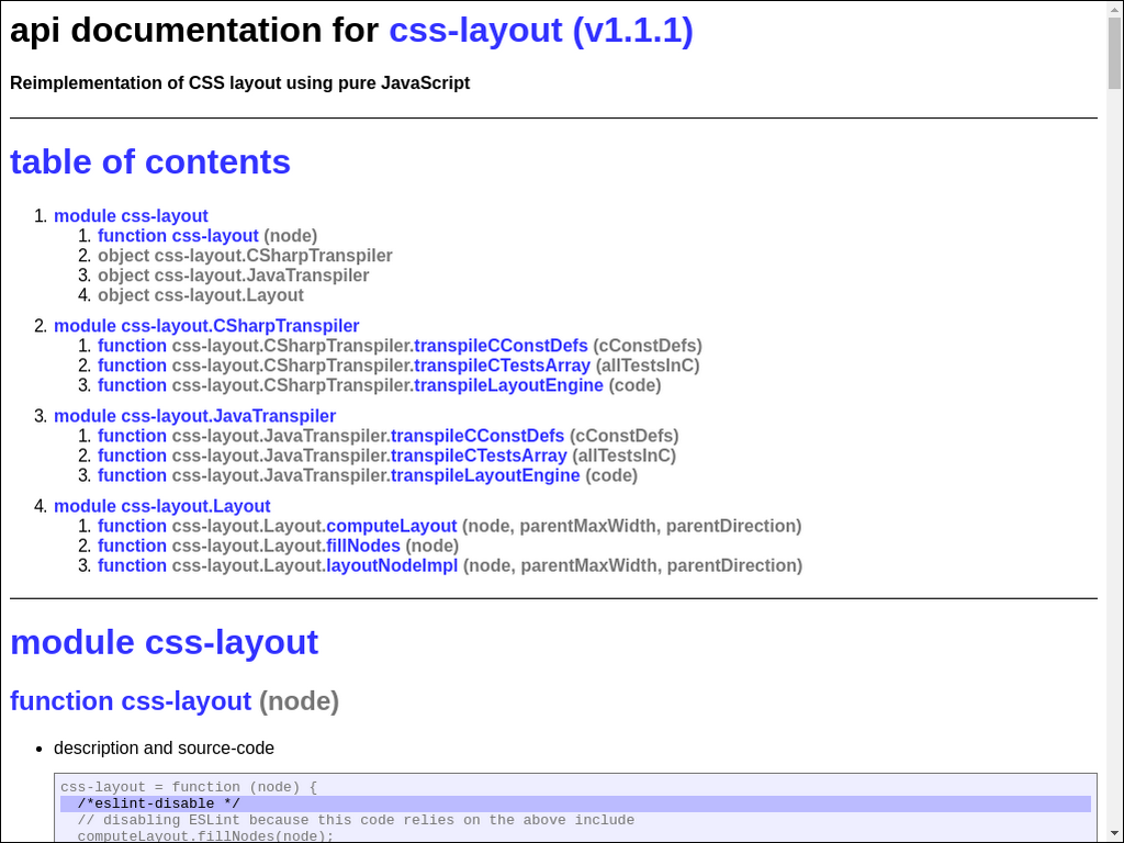Css Layout Npm | runkit Css Layout Npm | runkit