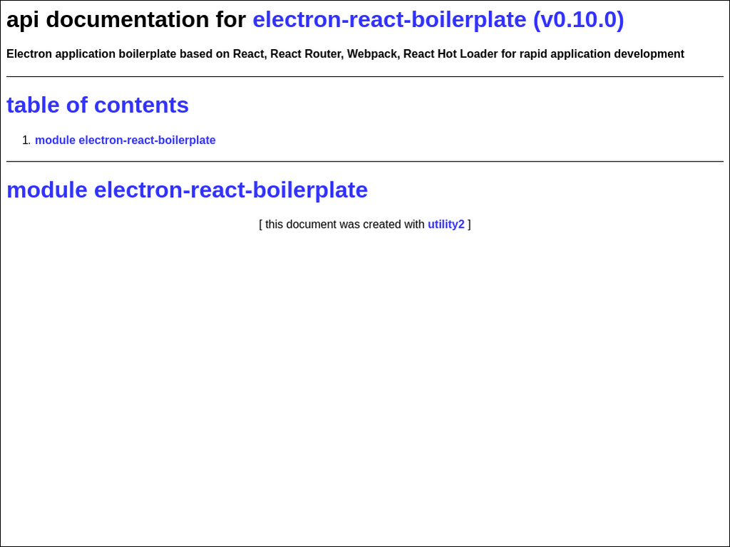 React boilerplate github