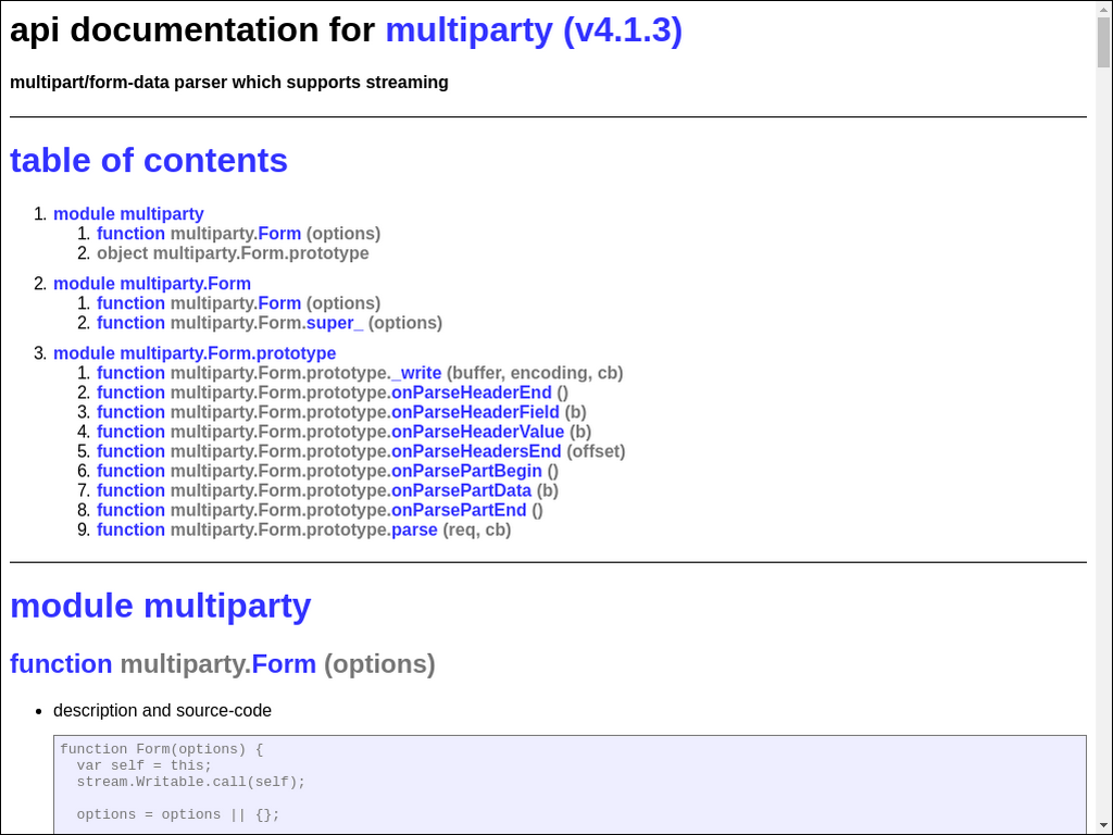 multipart example form RunKit